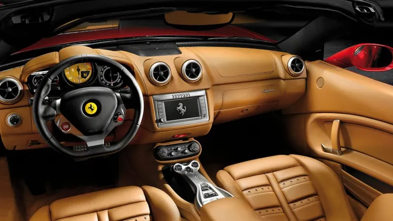 Ferrari California Theme Preview Image