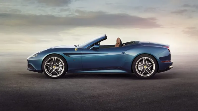 Ferrari California Theme Preview Image
