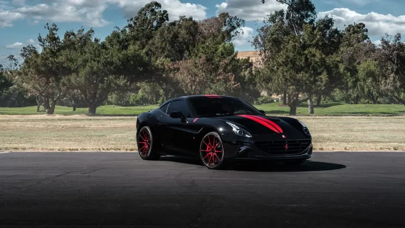 Ferrari California Theme Preview Image