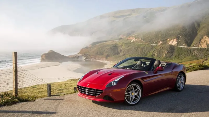 Ferrari California Theme Preview Image