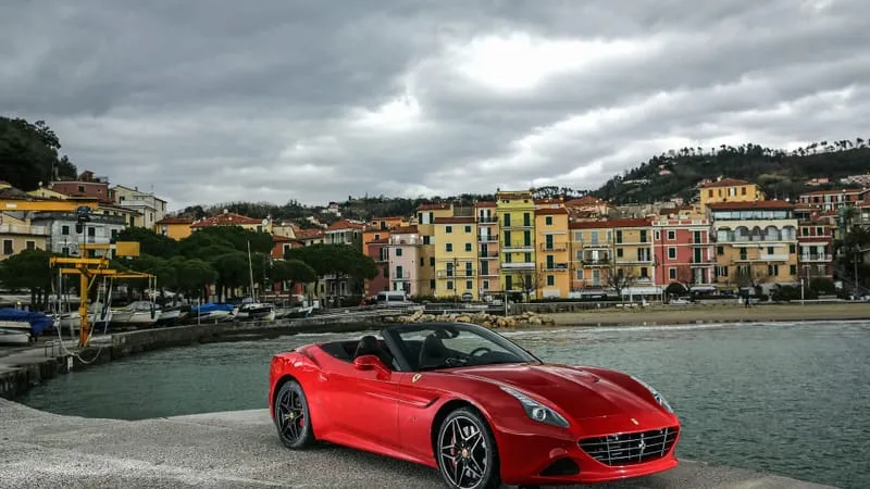Ferrari California Theme Preview Image