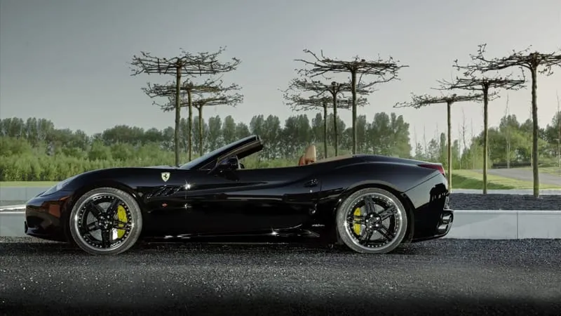 Ferrari California Theme Preview Image