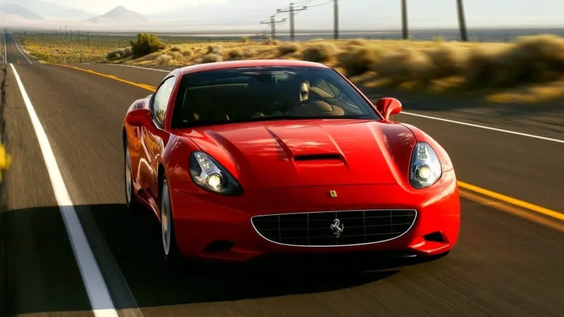 Ferrari California Theme Preview Image