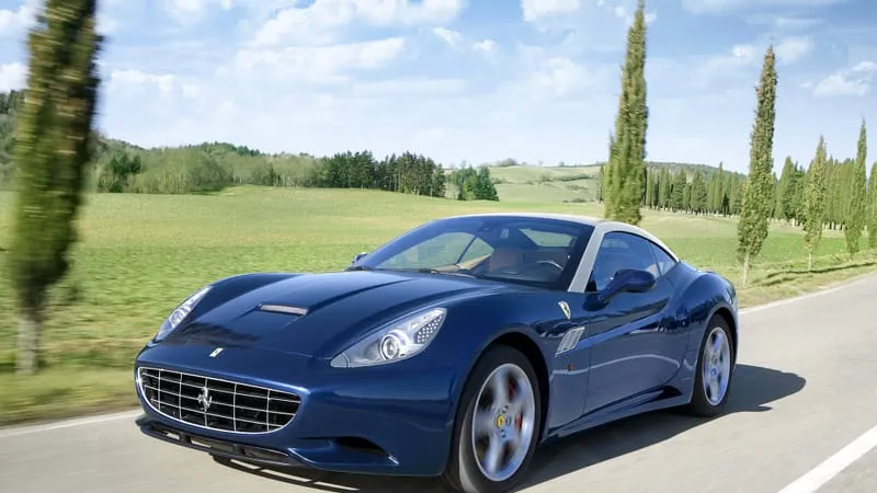 Ferrari California Theme Preview Image