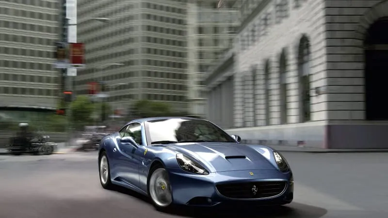 Ferrari California Theme Preview Image