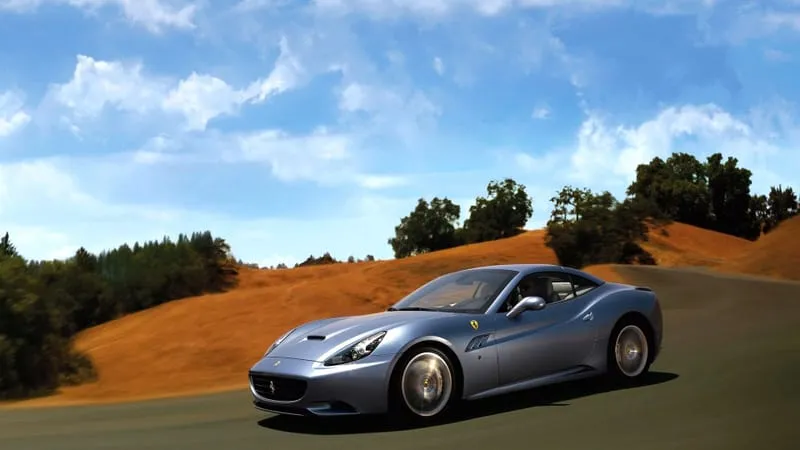 Ferrari California Theme Preview Image