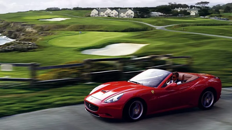 Ferrari California Theme Preview Image