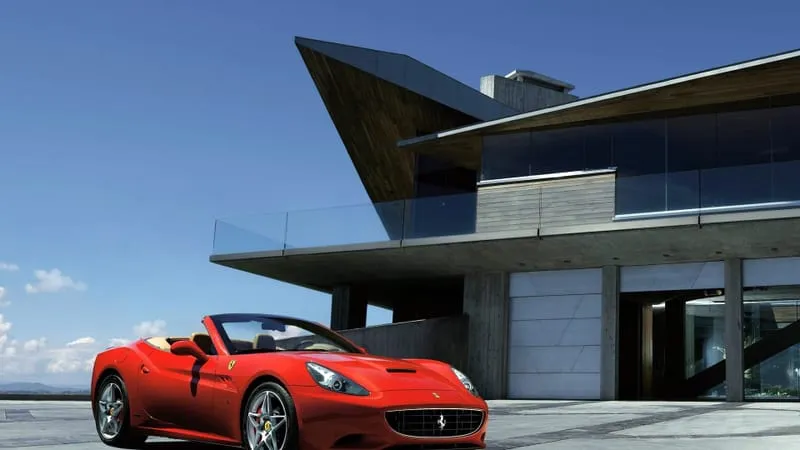 Ferrari California Theme Preview Image