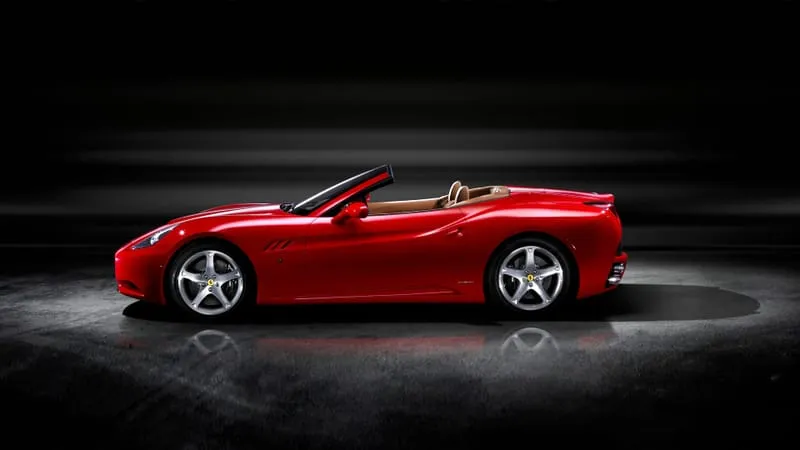 Ferrari California Theme Preview Image