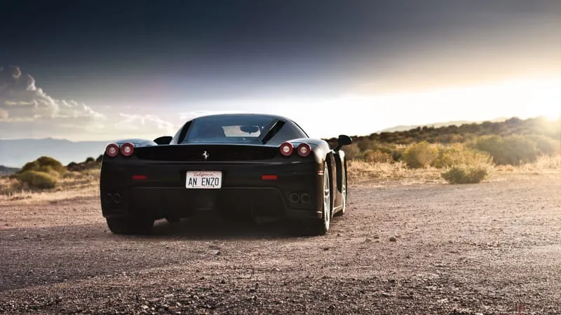 Ferrari Enzo Theme Preview Image