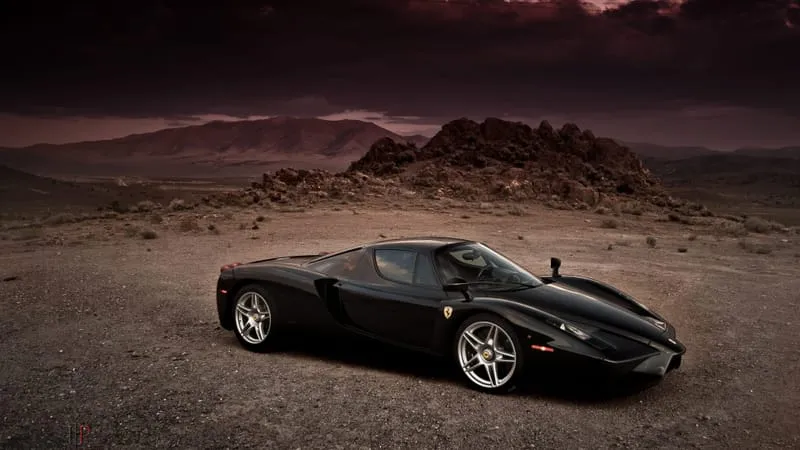 Ferrari Enzo Theme Preview Image