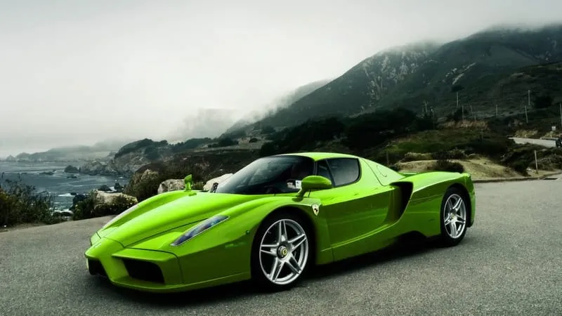 Ferrari Enzo Theme Preview Image