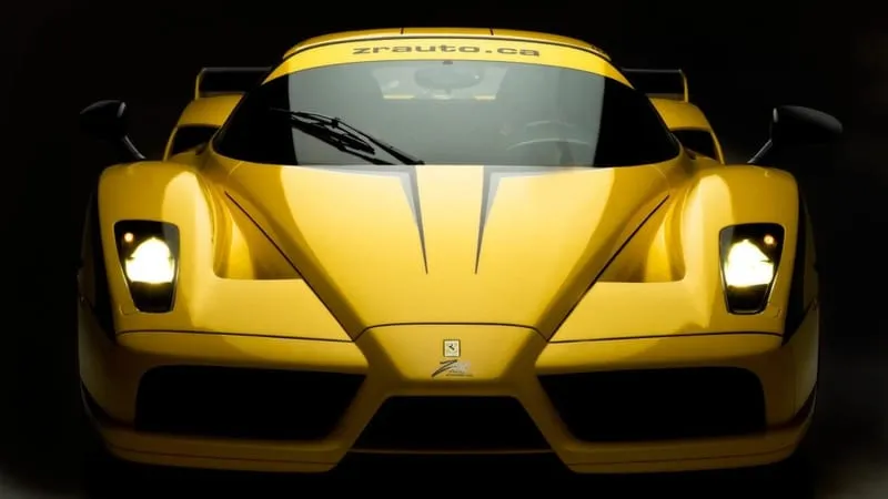Ferrari Enzo Theme Preview Image