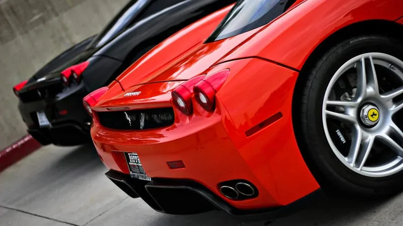 Ferrari Enzo Theme Preview Image