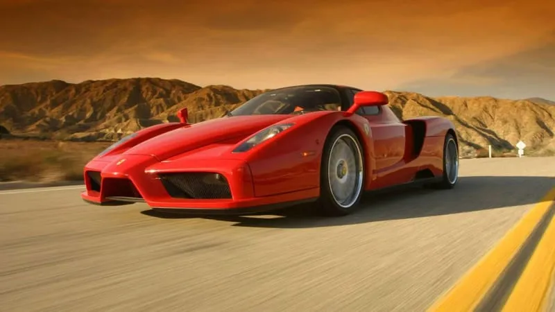 Ferrari Enzo Theme Preview Image
