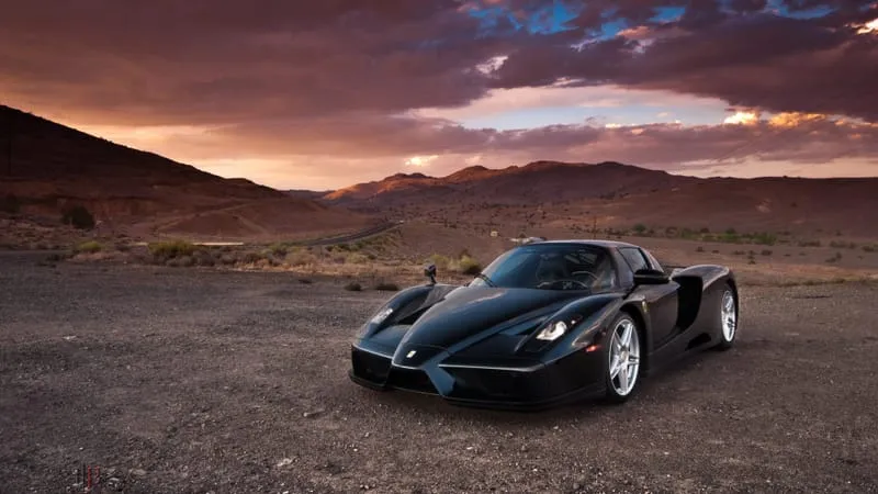 Ferrari Enzo Theme Preview Image