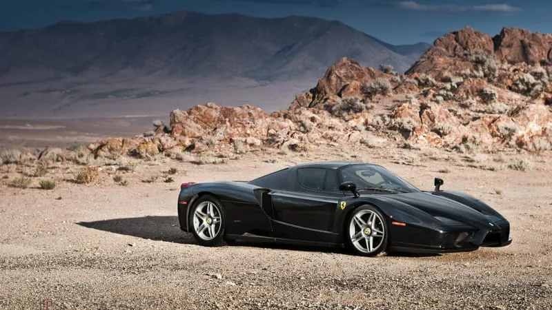 Ferrari Enzo Theme Preview Image