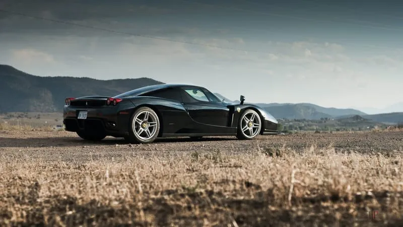 Ferrari Enzo Theme Preview Image