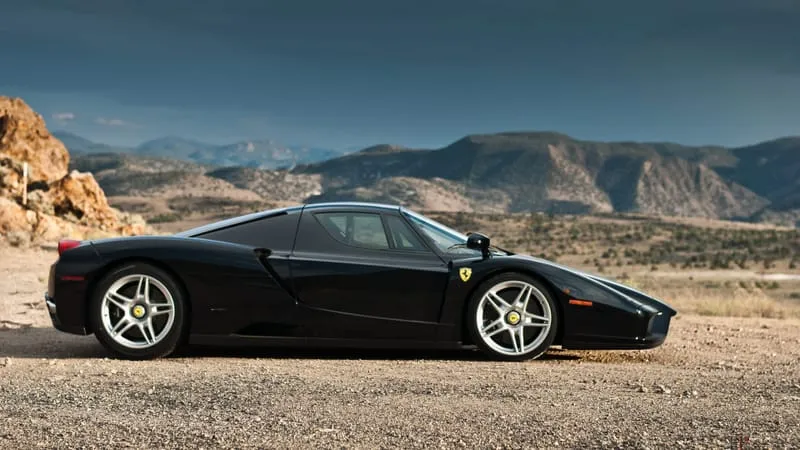 Ferrari Enzo Theme Preview Image