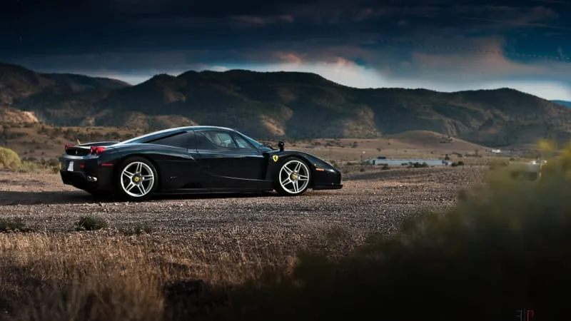 Ferrari Enzo Theme Preview Image