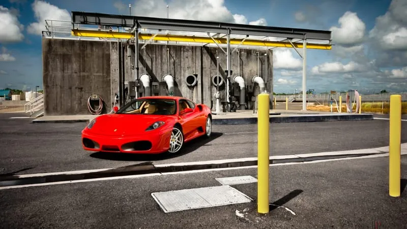 Ferrari F 430 Theme Preview Image