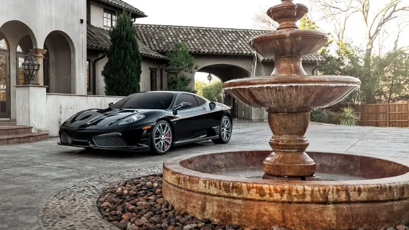 Ferrari F 430 Theme Preview Image