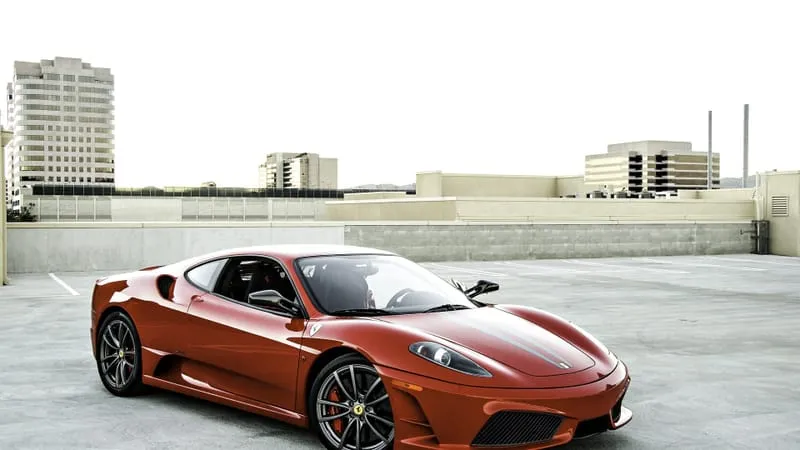Ferrari F 430 Theme Preview Image