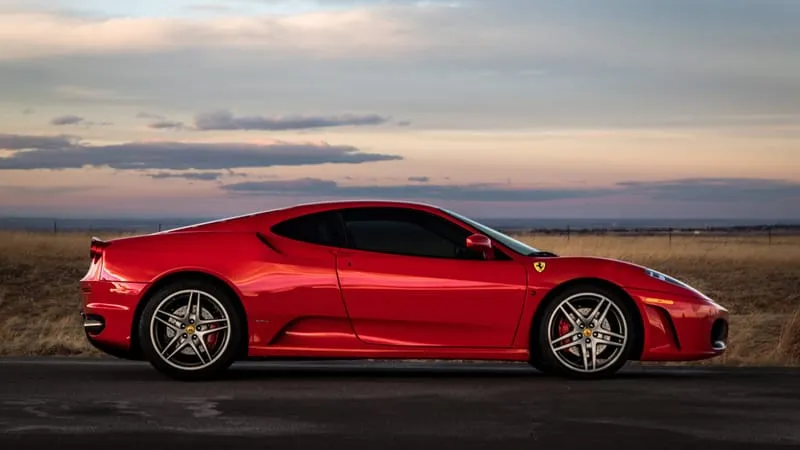 Ferrari F 430 Theme Preview Image