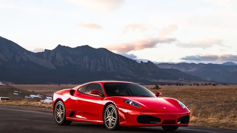 Ferrari F 430 Theme Preview Image