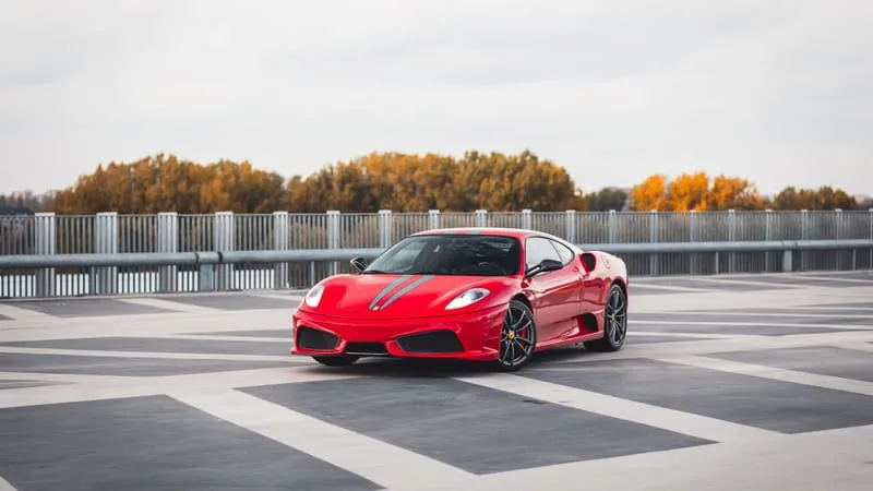 Ferrari F 430 Theme Preview Image