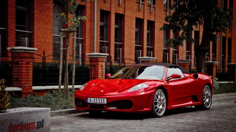 Ferrari F 430 Theme Preview Image