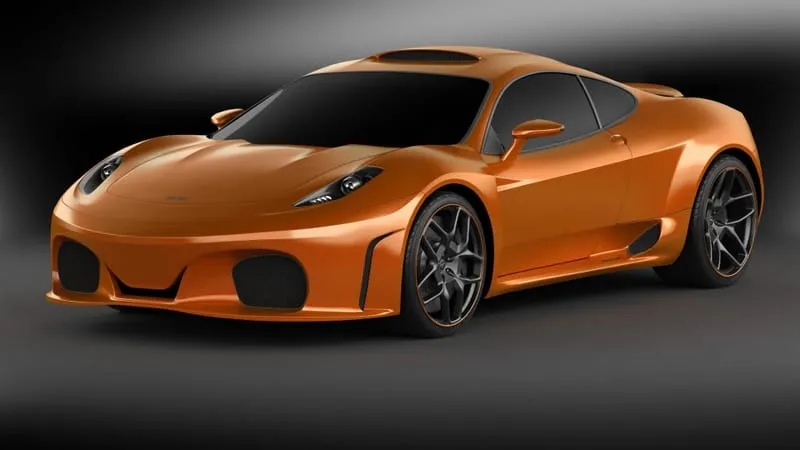 Ferrari F 430 Theme Preview Image