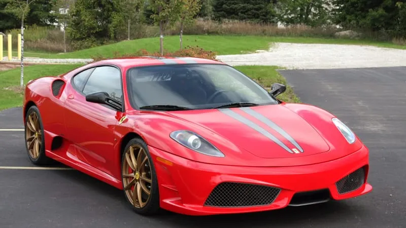 Ferrari F 430 Theme Preview Image