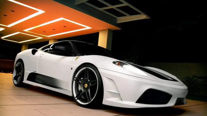 Ferrari F 430 Theme Preview Image