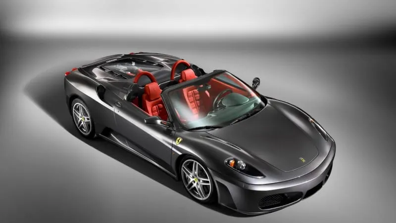 Ferrari F 430 Theme Preview Image
