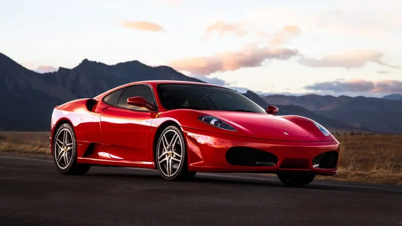 Ferrari F 430 Theme Preview Image