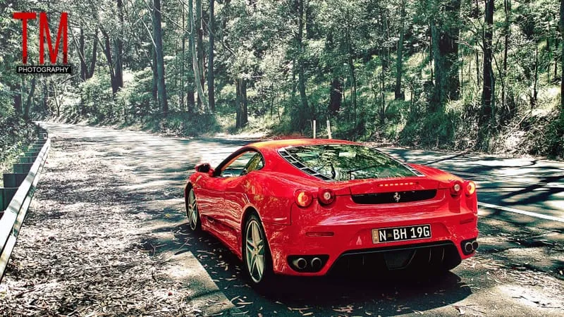 Ferrari F 430 Theme Preview Image