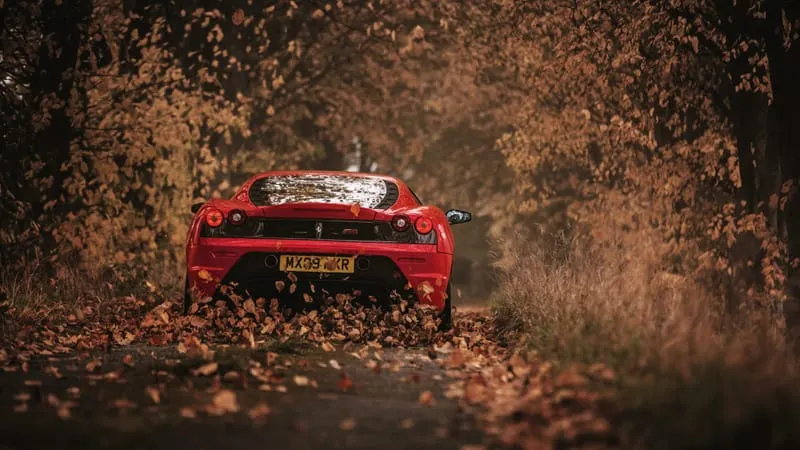 Ferrari F 430 Theme Preview Image