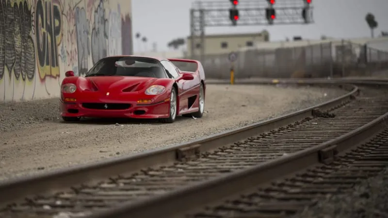 Ferrari F 50 Theme Preview Image