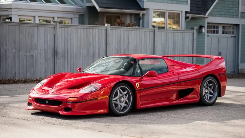 Ferrari F 50 Theme Preview Image
