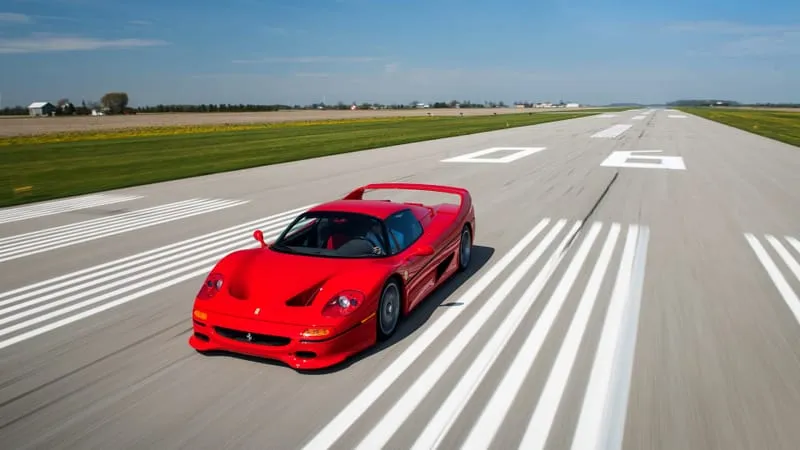 Ferrari F 50 Theme Preview Image