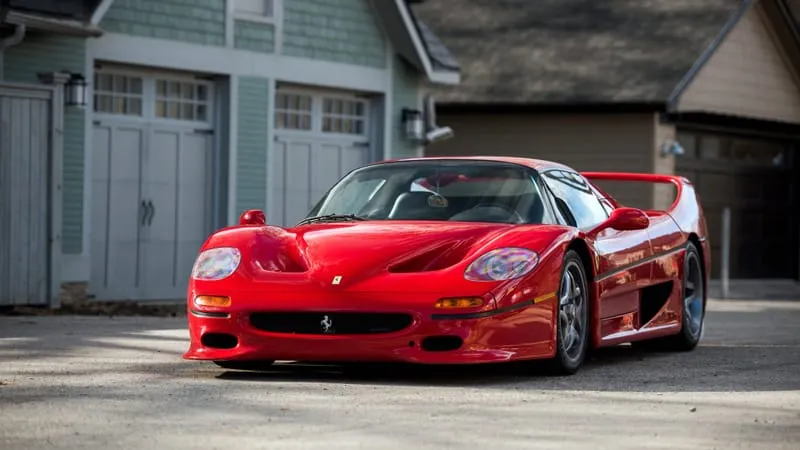 Ferrari F 50 Theme Preview Image