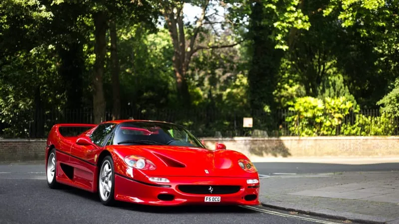 Ferrari F 50 Theme Preview Image
