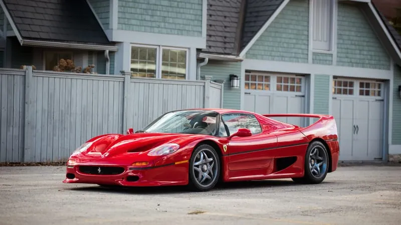 Ferrari F 50 Theme Preview Image