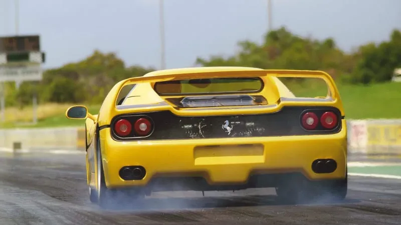 Ferrari F 50 Theme Preview Image