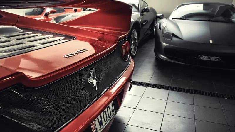 Ferrari F 50 Theme Preview Image