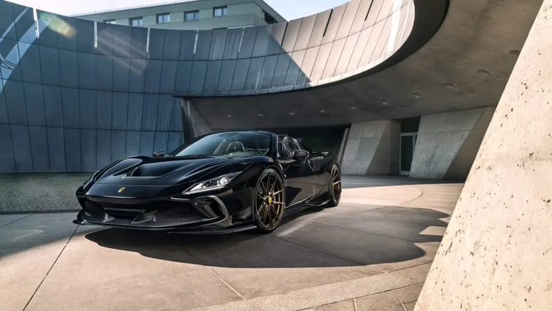 Ferrari F8 Spider Theme Preview Image