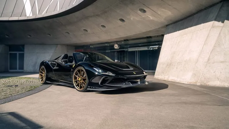 Ferrari F8 Spider Theme Preview Image
