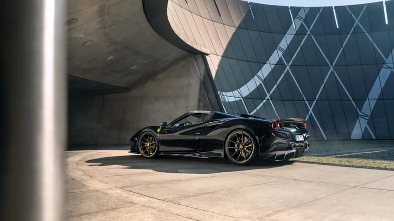 Ferrari F8 Spider Theme Preview Image