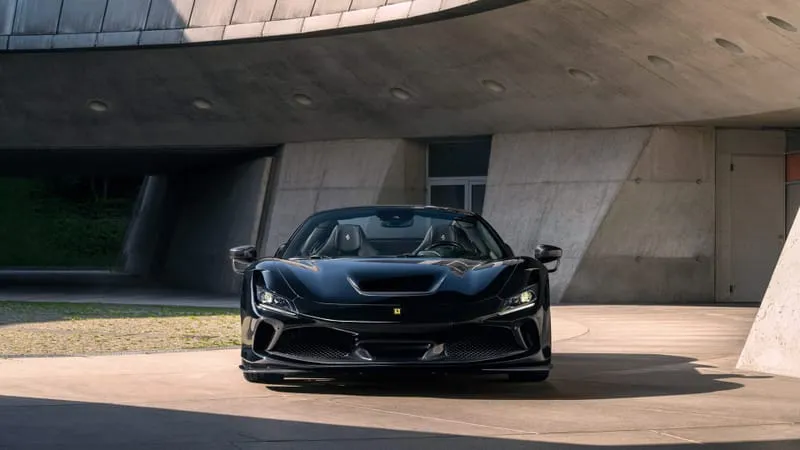 Ferrari F8 Spider Theme Preview Image